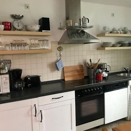 Ferienwohnung Alter Bauernhof Dresden Luaran gambar