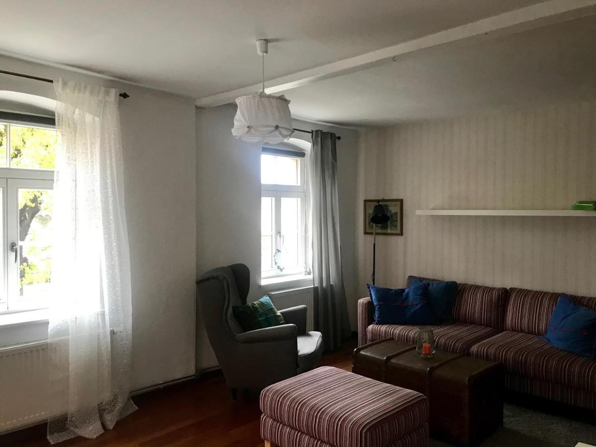 Ferienwohnung Alter Bauernhof Dresden Luaran gambar