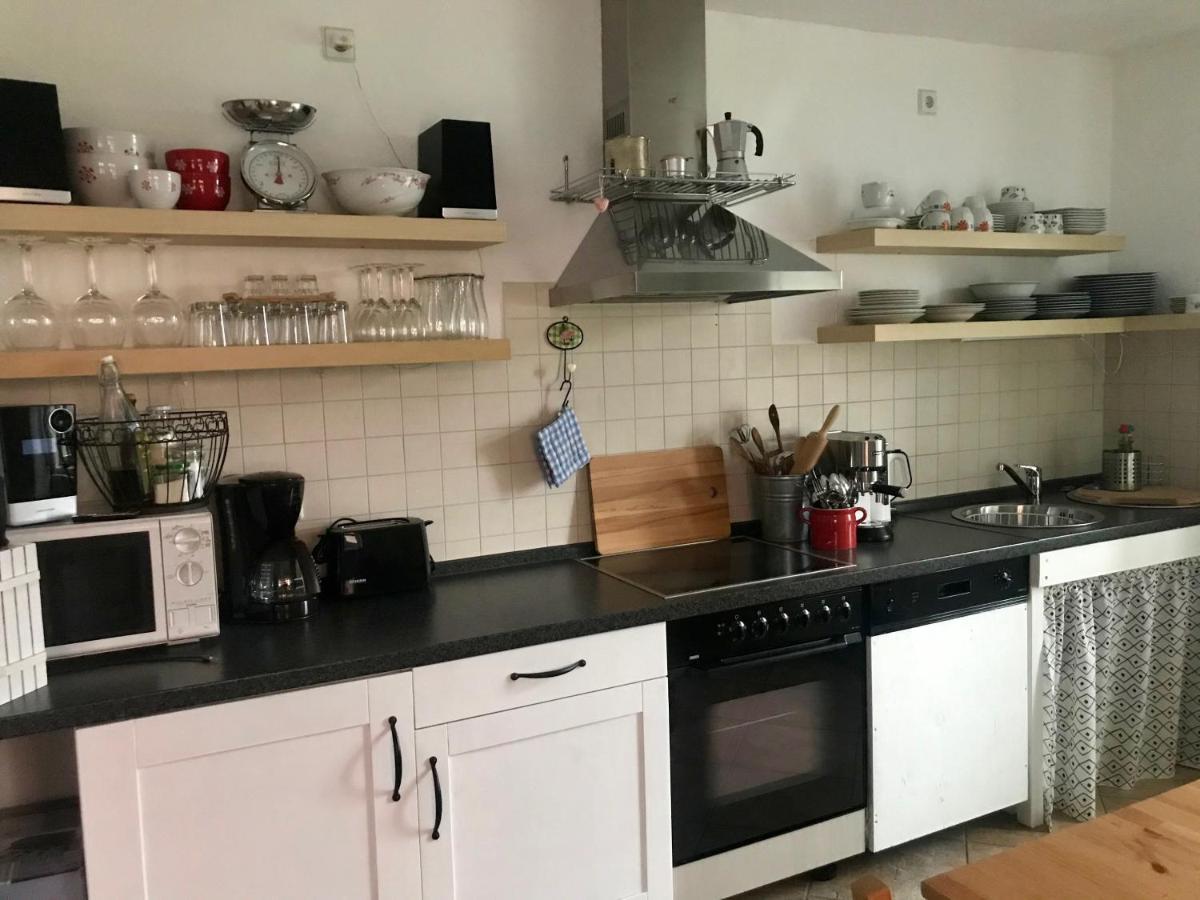 Ferienwohnung Alter Bauernhof Dresden Luaran gambar