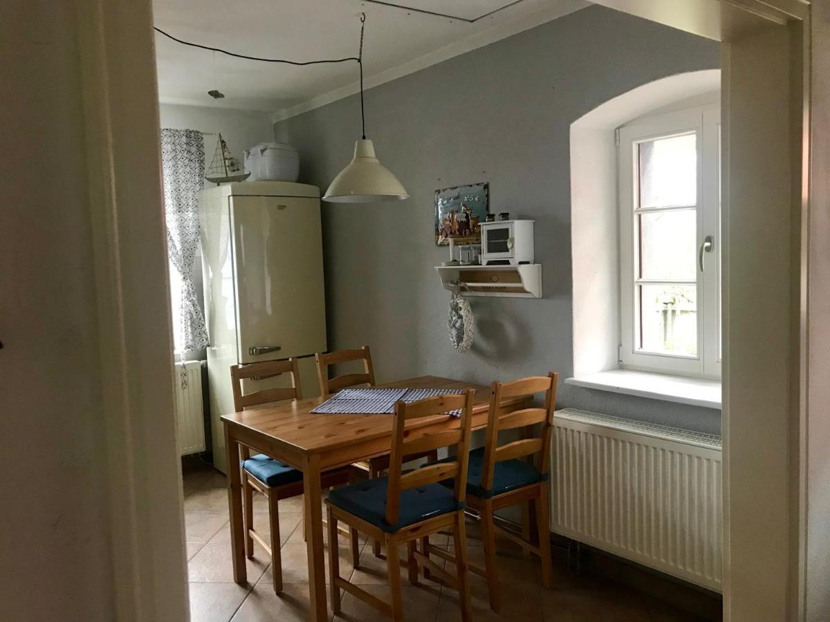 Ferienwohnung Alter Bauernhof Dresden Luaran gambar